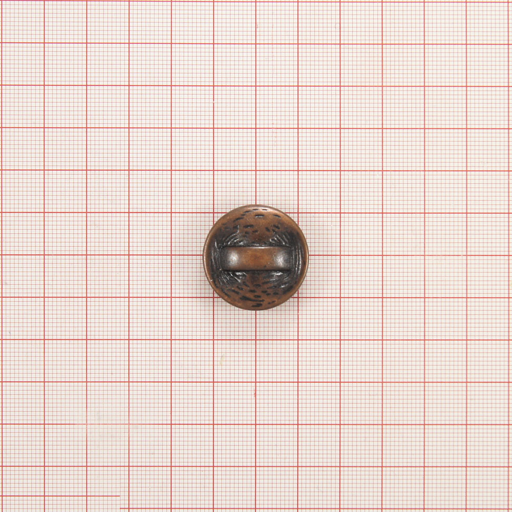 Пуговица AD-32 medn 25мм. Пуговица металлическая