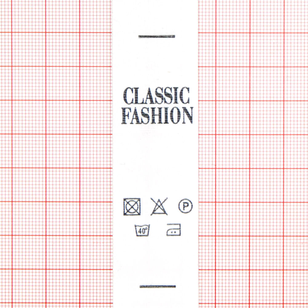 Процентовка бумажная Classic fashion 50м. Процентовка бумажная
