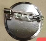 Булавка металл, 20мм, никель, шт. Булавки