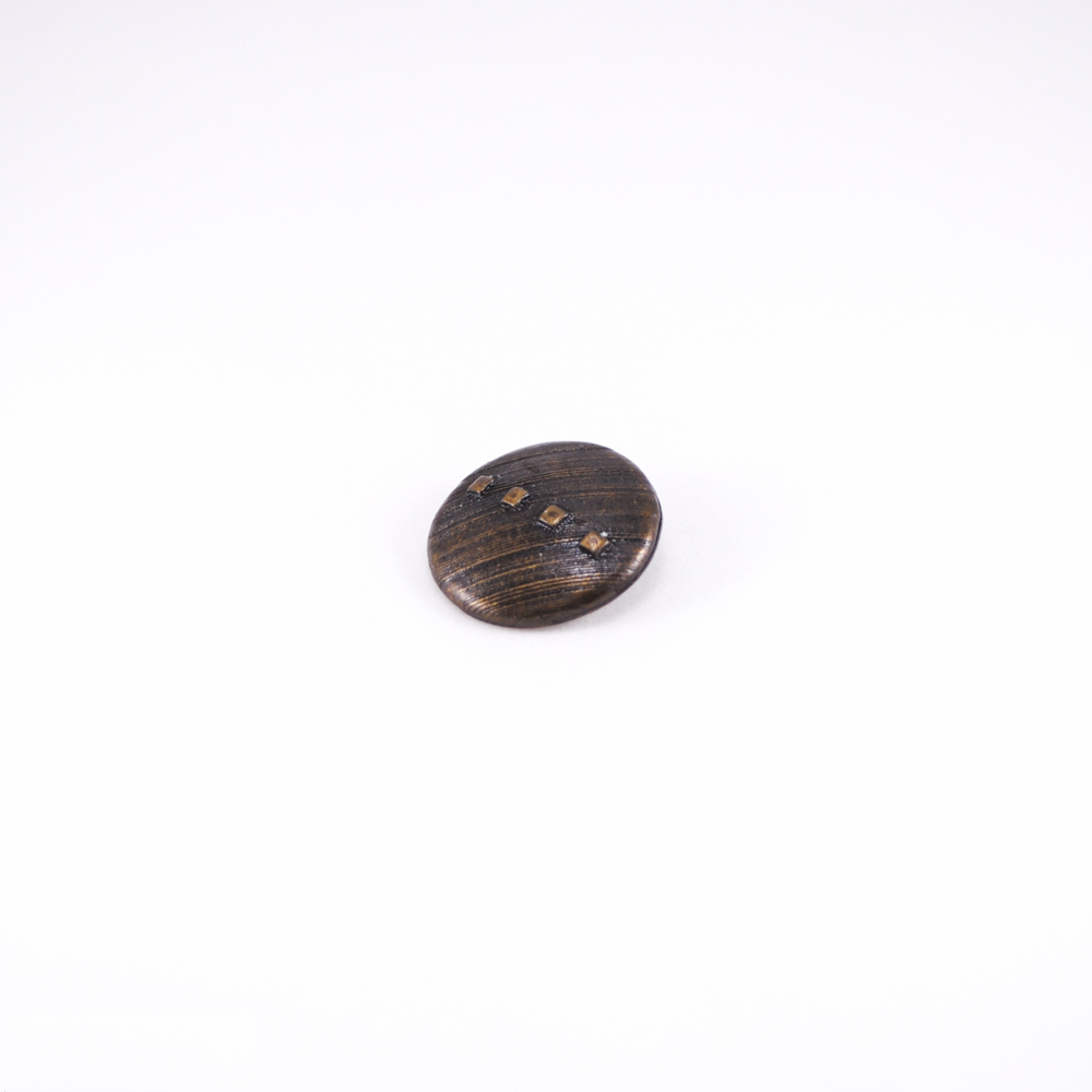 Пуговица М- 43 antic 25мм. Пуговица металлическая