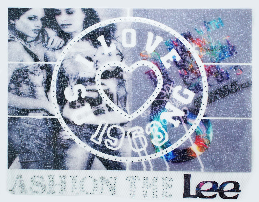 Термоаппликация Девушки, BH-031 P11, шт. Термопереводки Ассорти