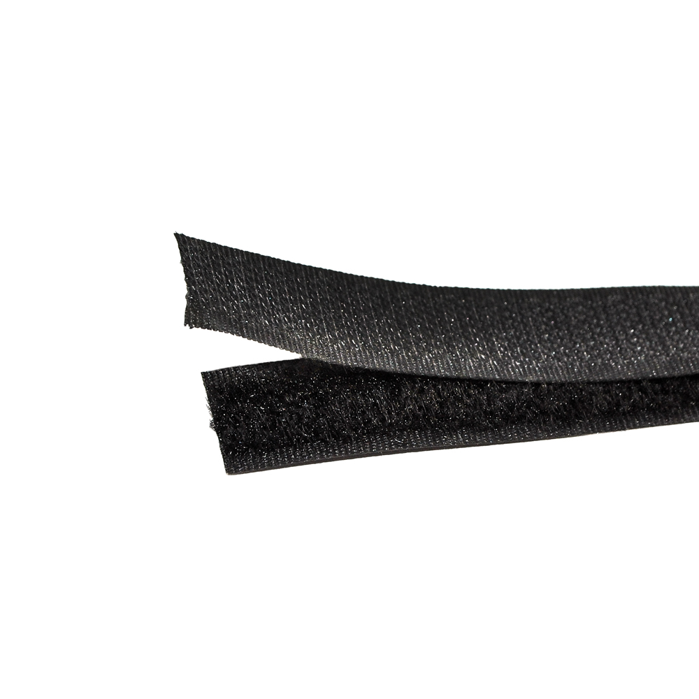 Липучка 16мм черная (25м), б. Липучка