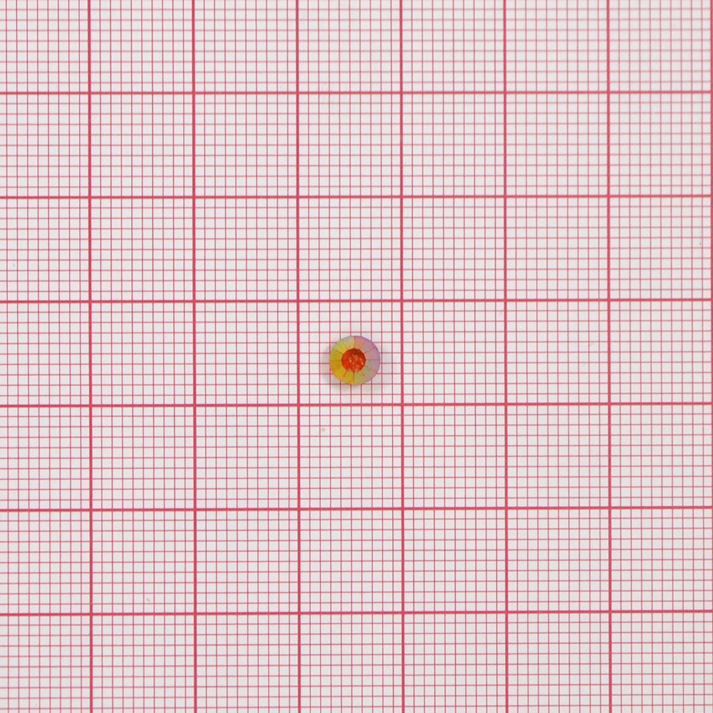SW Камни клеевые/Т/SS20 оранжевый хамелеон(hyacinth AB), 1уп /14,4тыс.шт/. Стразы DMC 100-1000 гросс