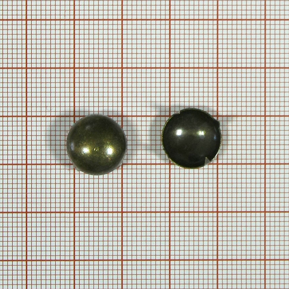 Краб металлический MS-09/ роса 12мм ant/ 1т.шт. Крабы Металл MS
