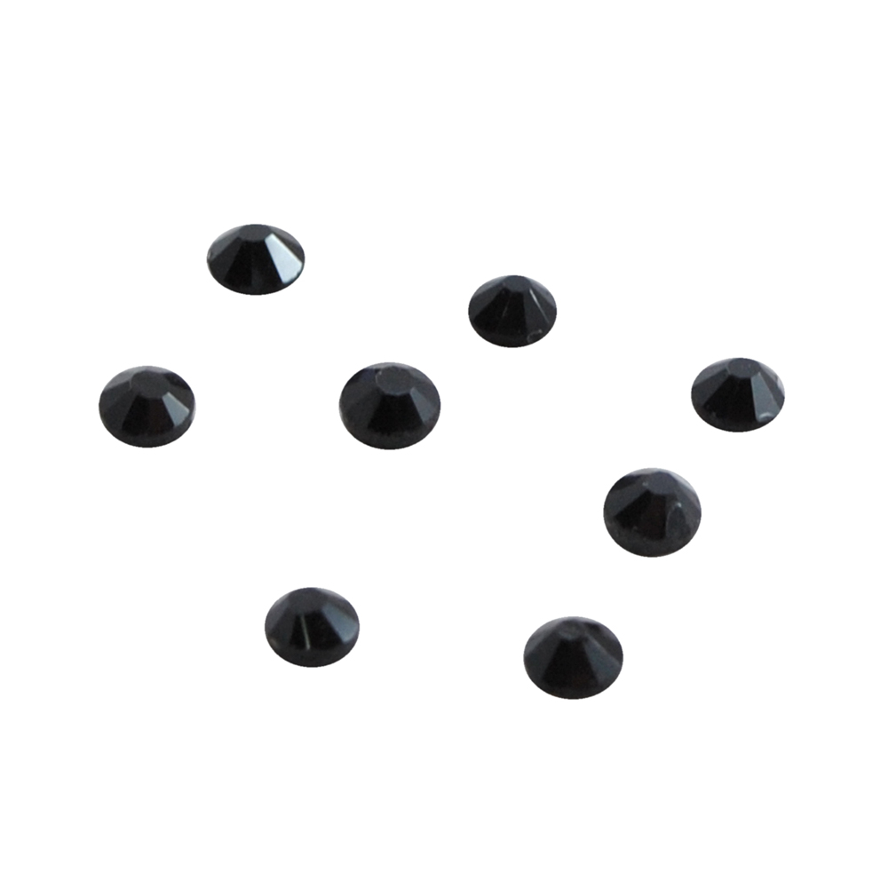 SW Камни клеевые/Т/SS10 black hematite, 1уп /1440шт/. Стразы DMC 10 гросс