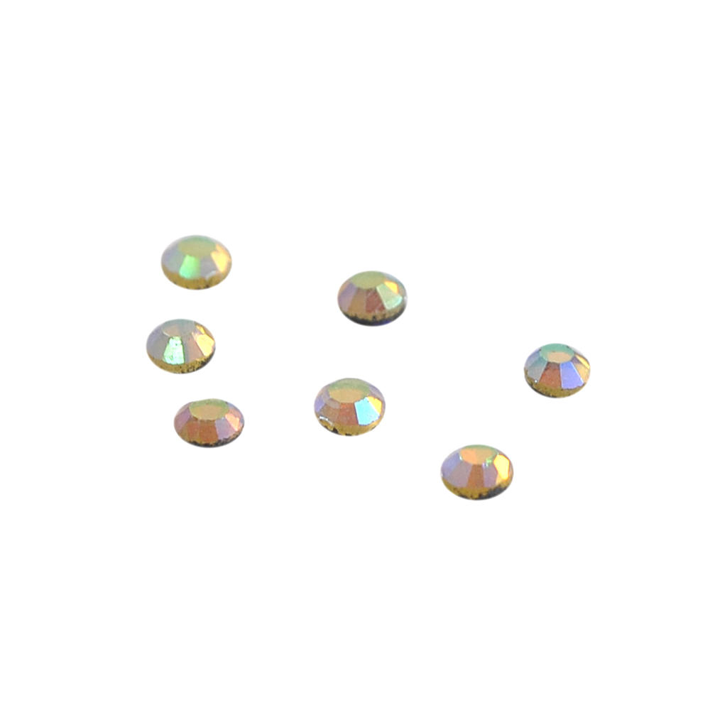 SW Камни клеевые/Т/SS10 желтый хамелеон(jonquil AB), 1уп /72тыс.шт/. Стразы DMC 100-1000 гросс