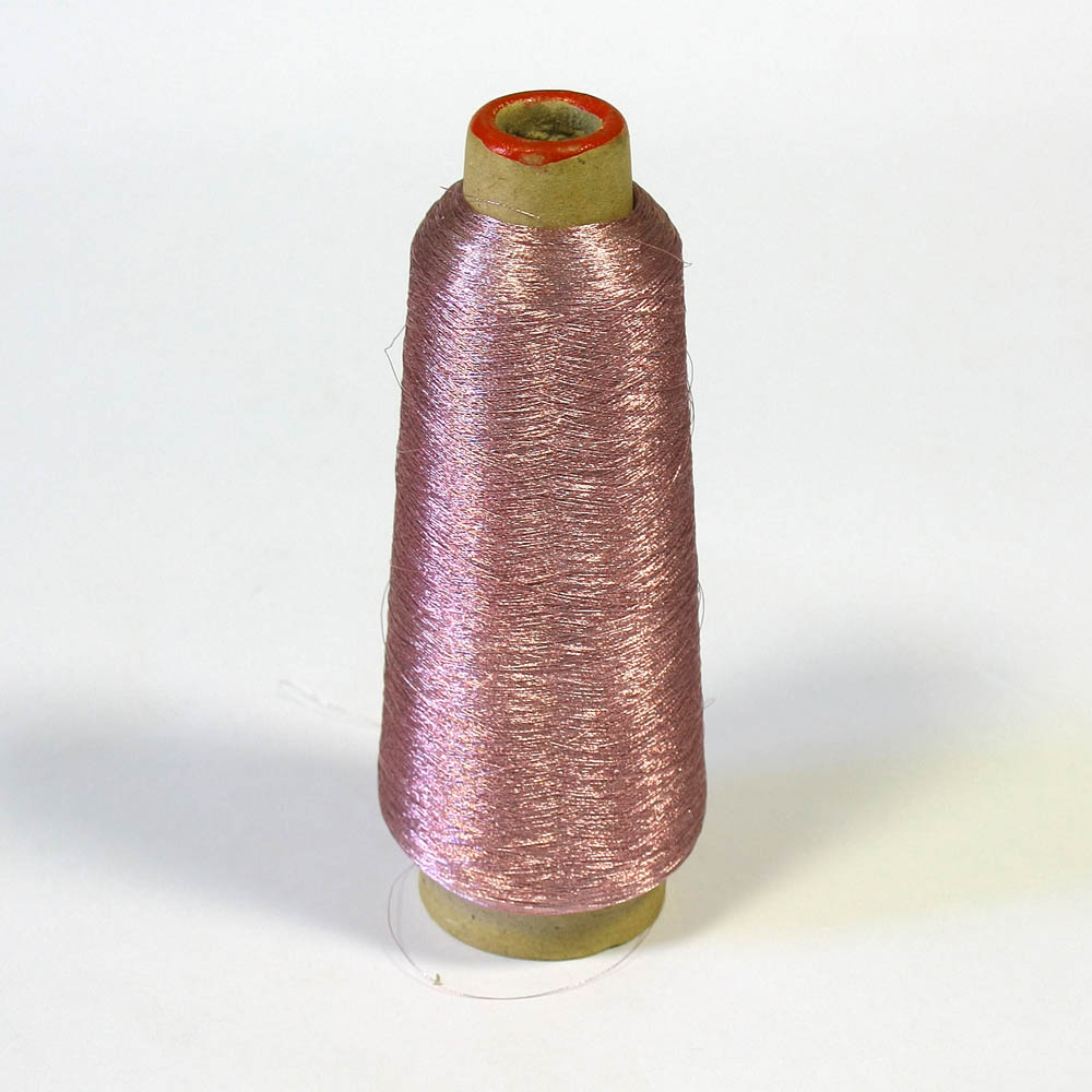 Нитка люрекс S-26 розовая /100г/ . Нитка Люрекс