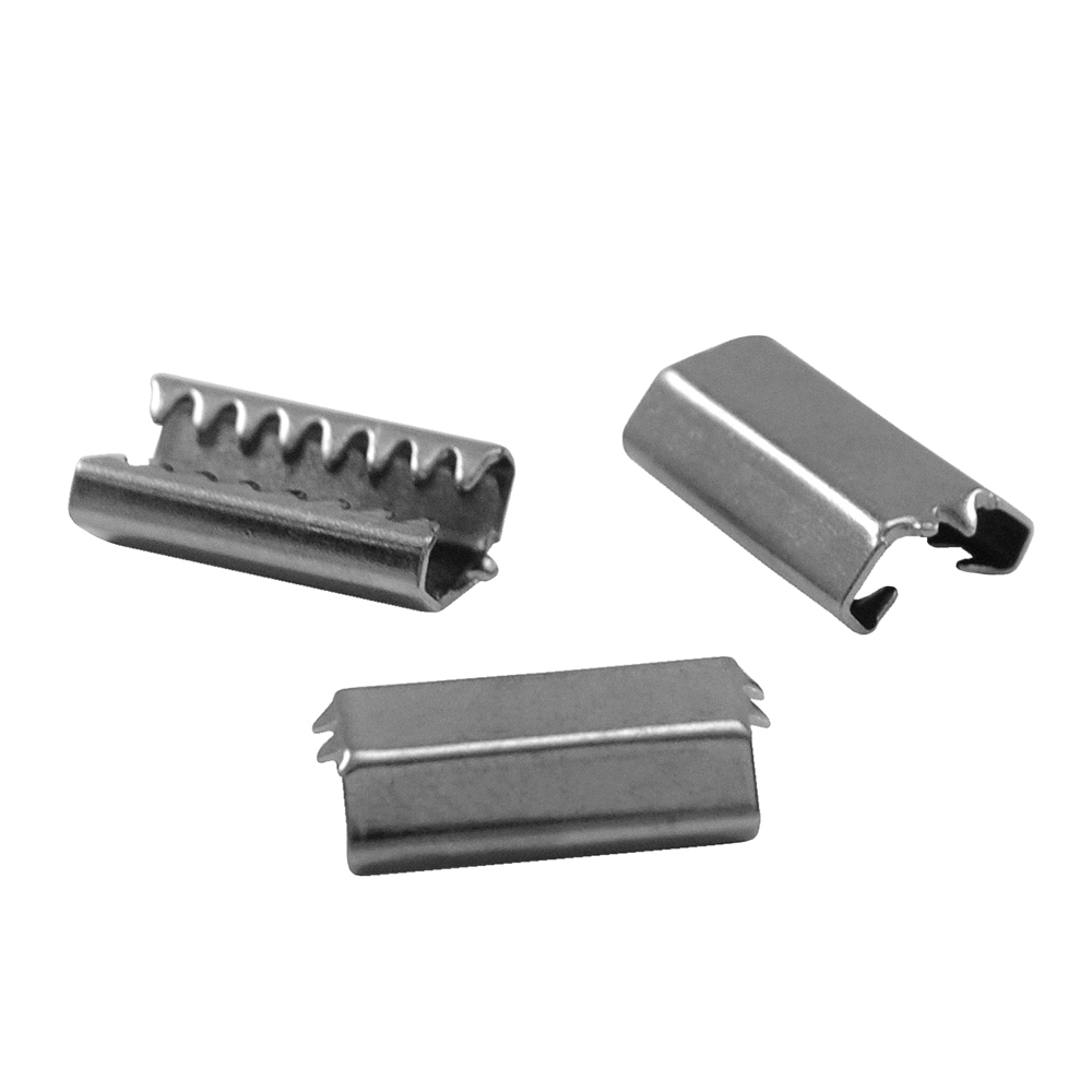 Зажим-наконечник 1,2см black nickel /Турция/ шт . Зажим