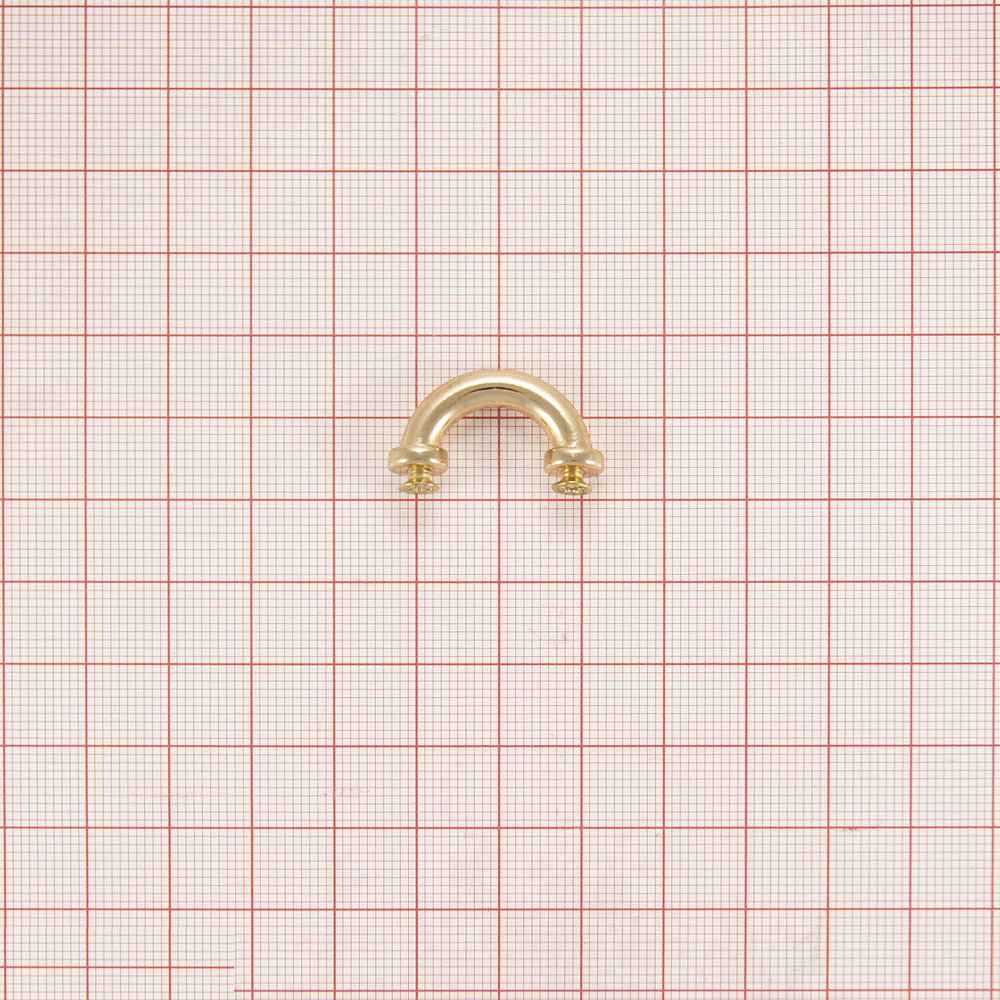 Перетяжка 651 25*10мм GOLD, шт. Сумочная фурнитура