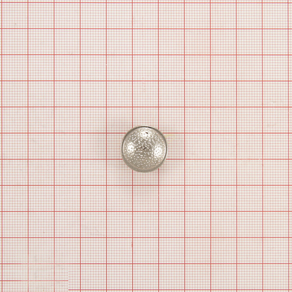 Пуговица AD-07-28 nik 17мм. Пуговица металлическая