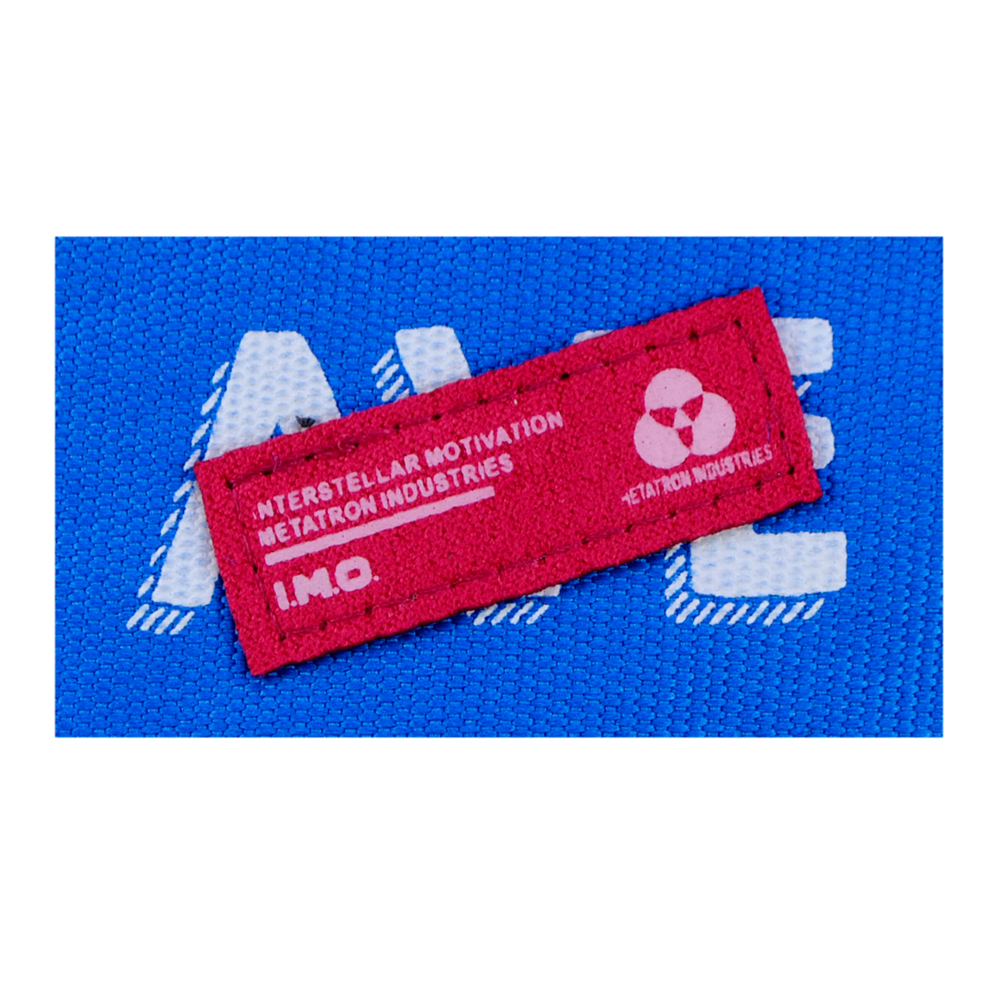 Лейба ткань AVE IMO, 5.9*3.4 см, бел., син., красн., роз., шт. Лейба Ткань