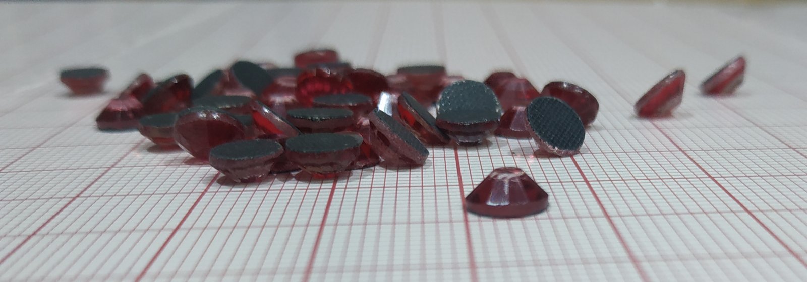 SW Камни клеев. SS30, розовый (Rose MC106), 1 уп/ 7200 шт. Стразы стекло до 1000-50 гросс