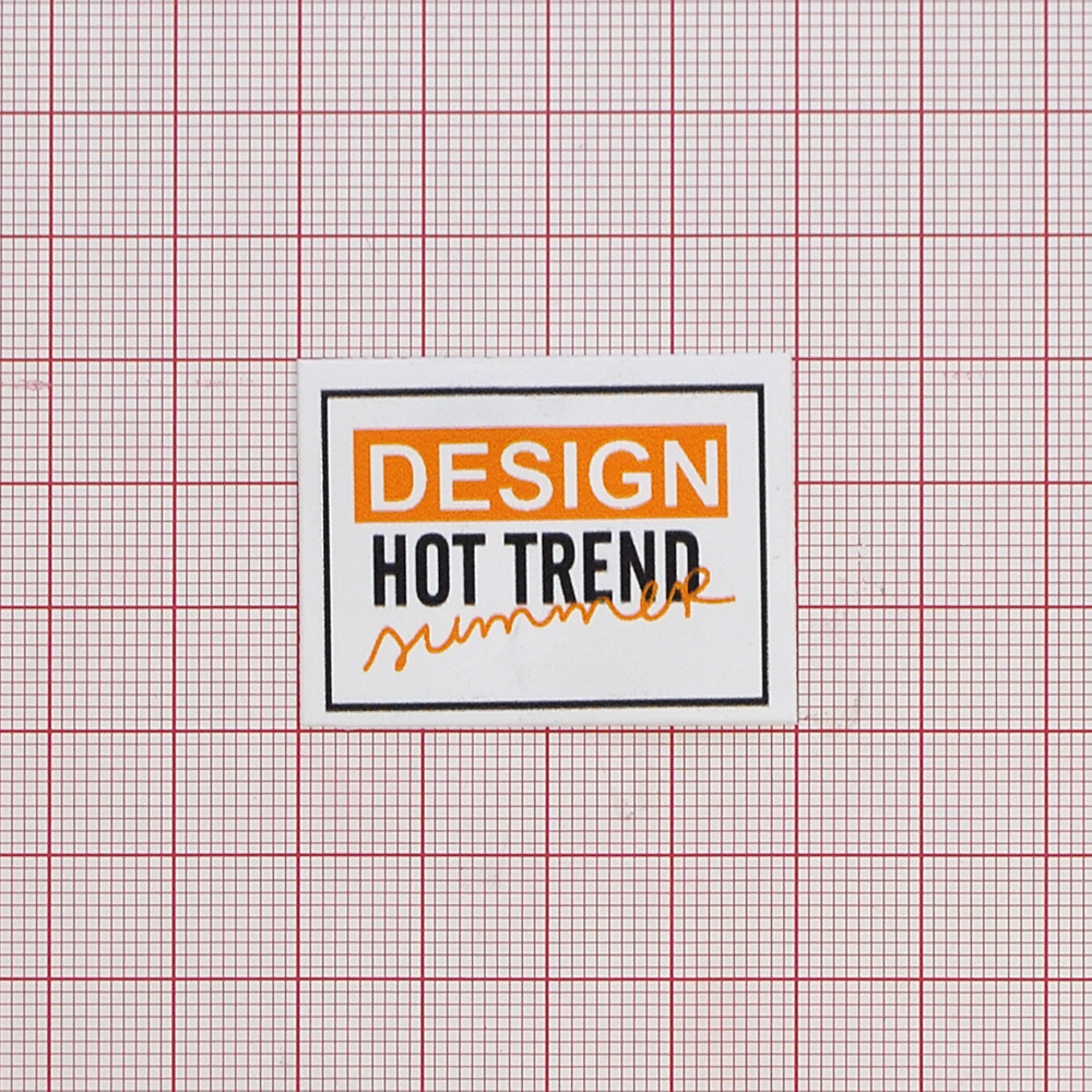 Лейба клеенка DESIGN НТ 3*4см, белый, черный, коричневый, шт. Лейба Клеенка