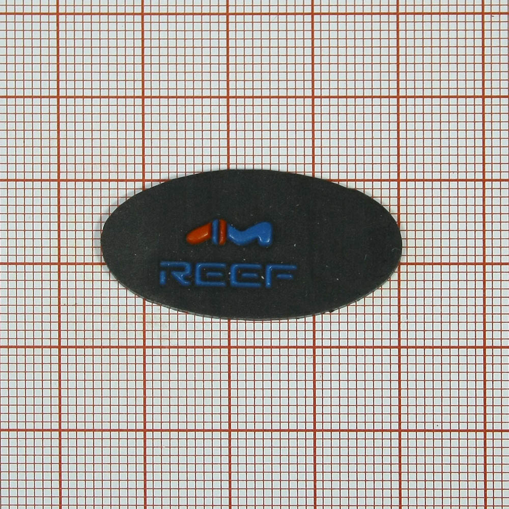 Лейба резиновая REEF овал 12*34мм. Лейба