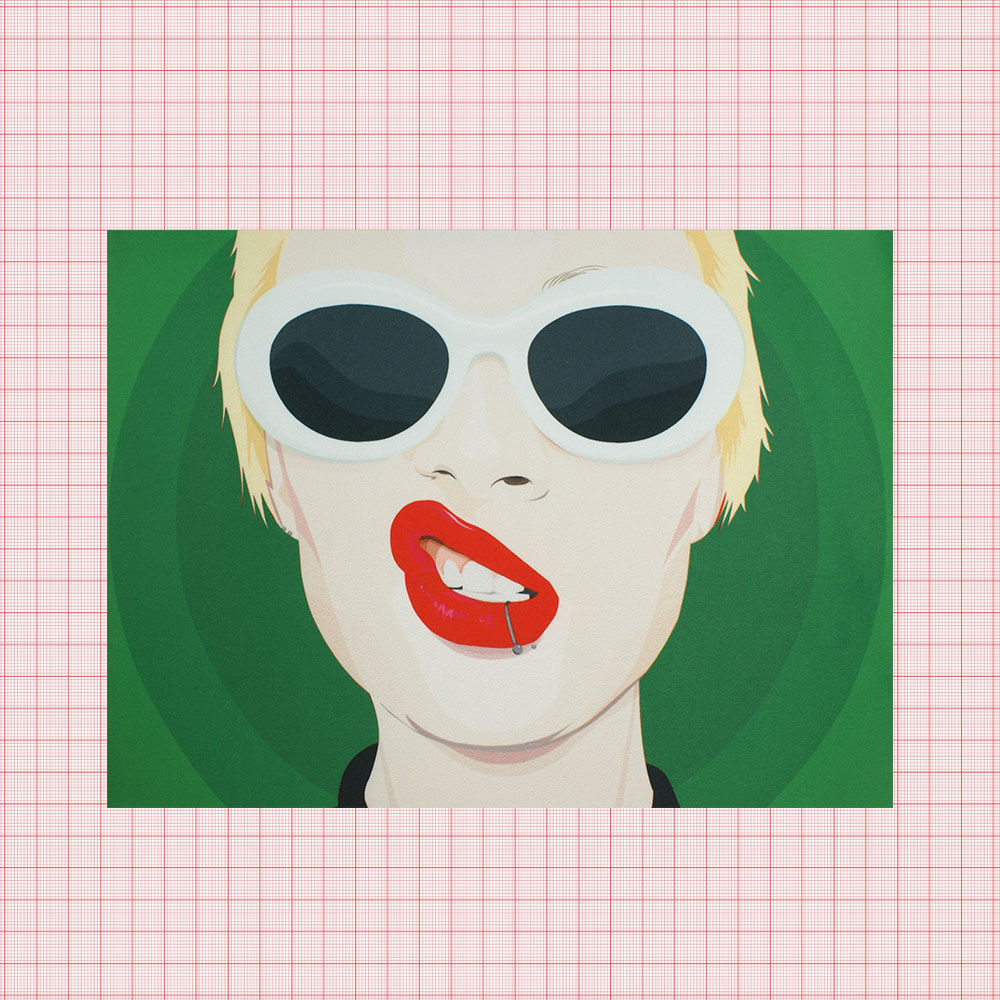 Аппликация пришивная Негодование 25*18,5см телесный, белый, черный, красный, зеленый, желтый, шт. Аппликации Пришивные Постер