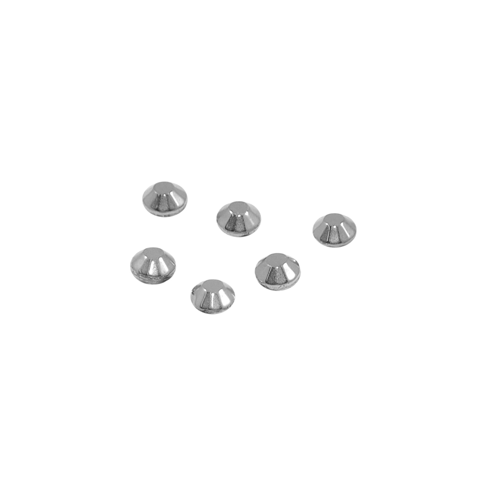 Стразы стеклянные клеевые SS-20 4,5мм, black hematite 11,52тыс.шт.; уп. Стразы стекло до 1000-50 гросс