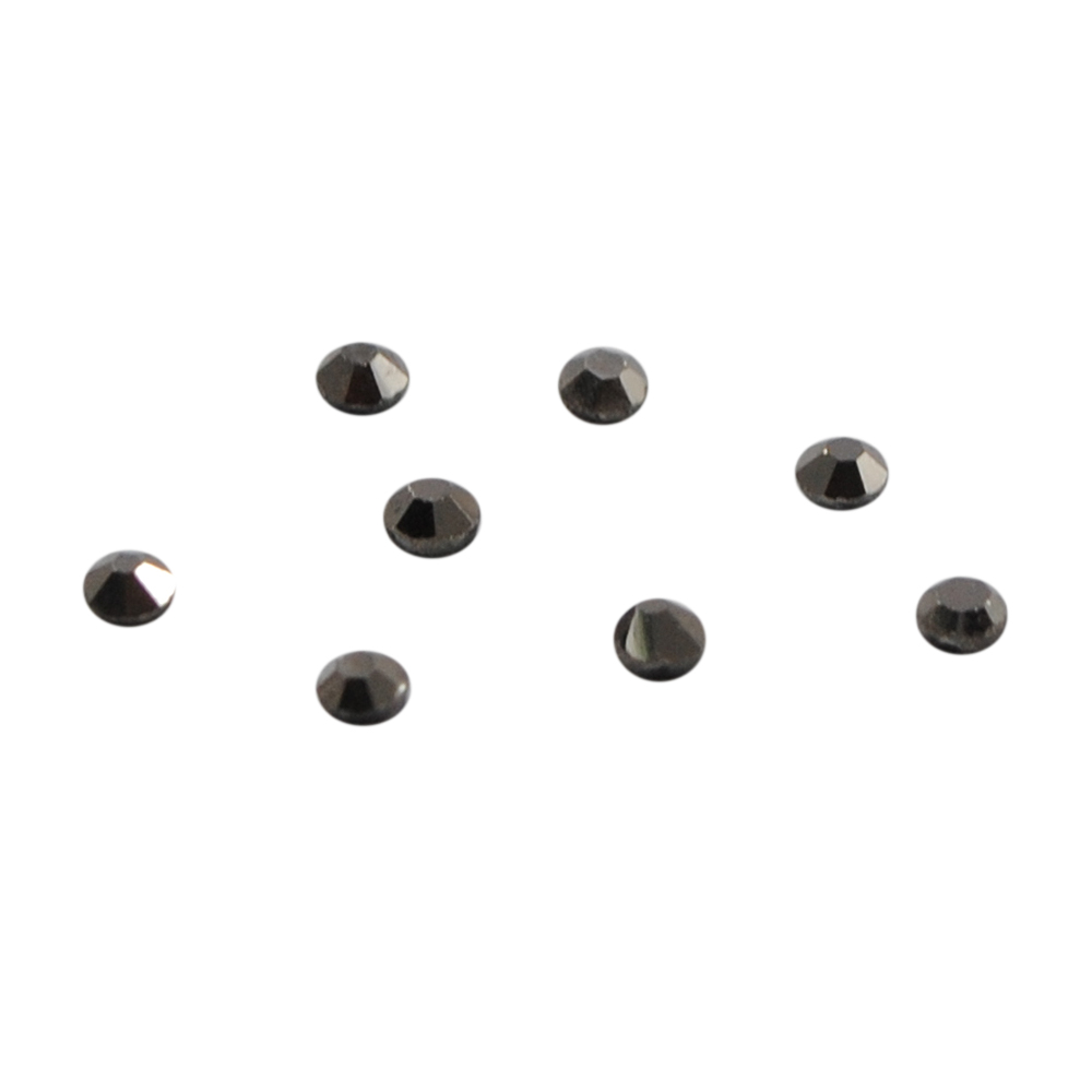 SW Камни клеевые/Т/SS6 black hematite, 1уп /144тыс.шт/. Стразы DMC 100-1000 гросс