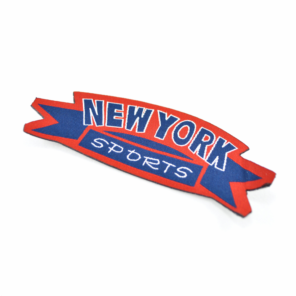 Нашивка New Yort Sports, 13,5*5,5 см, фигурная. Шеврон Нашивка