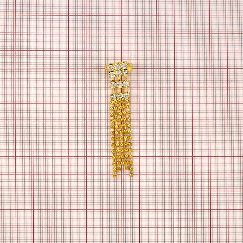 Брошь А-52 (6477) GOLD /подвеска/, шт. Броши
