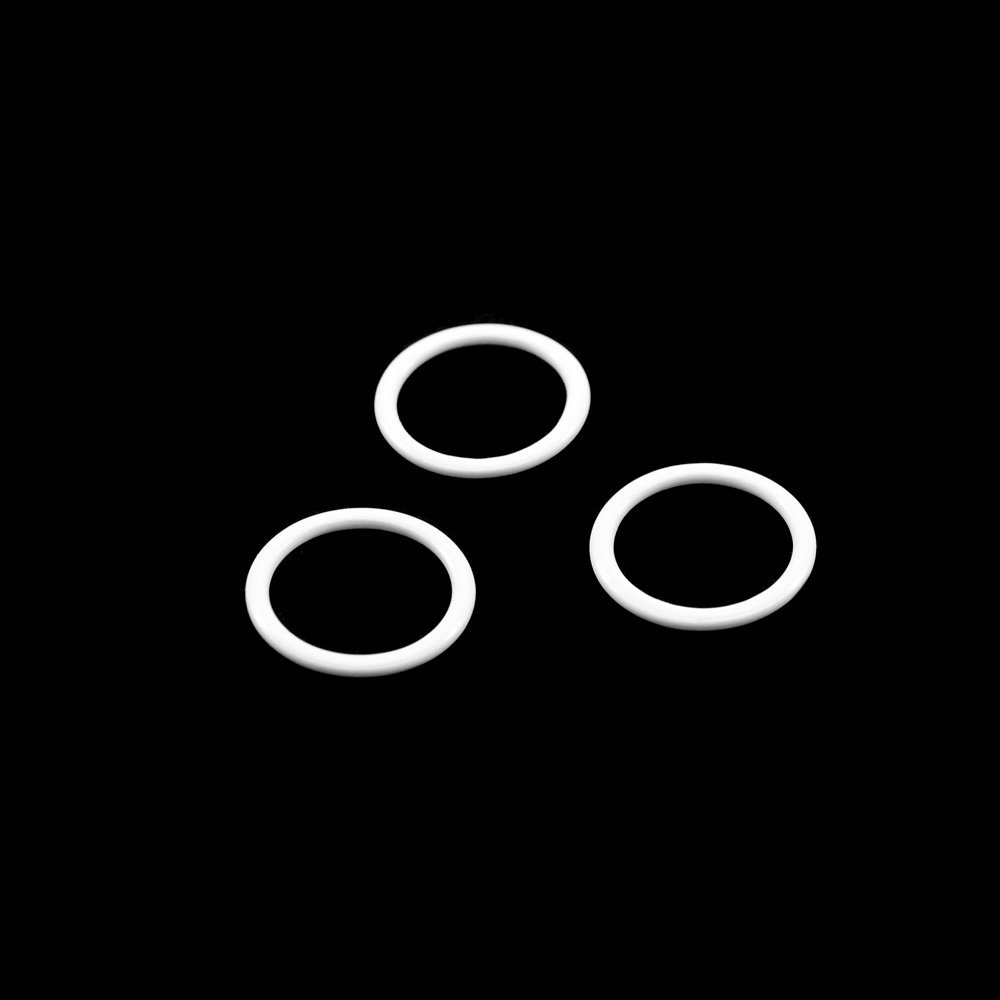 Кольцо бельевое металл А015 белое 14мм (внутр.), 17,8мм (внешн.), 1т.шт, уп. Кольцо бельевое