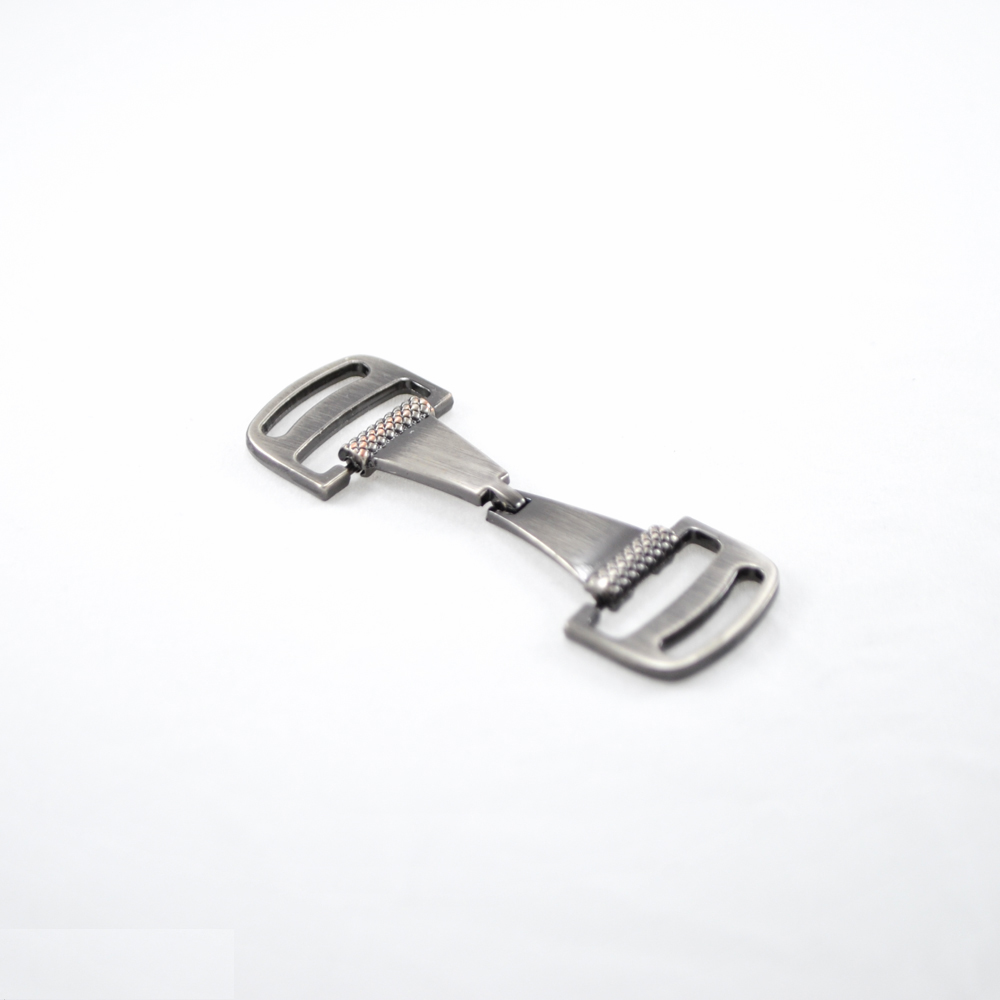 Перетяжка метал 1326 15мм SILVER . Перетяжка металл