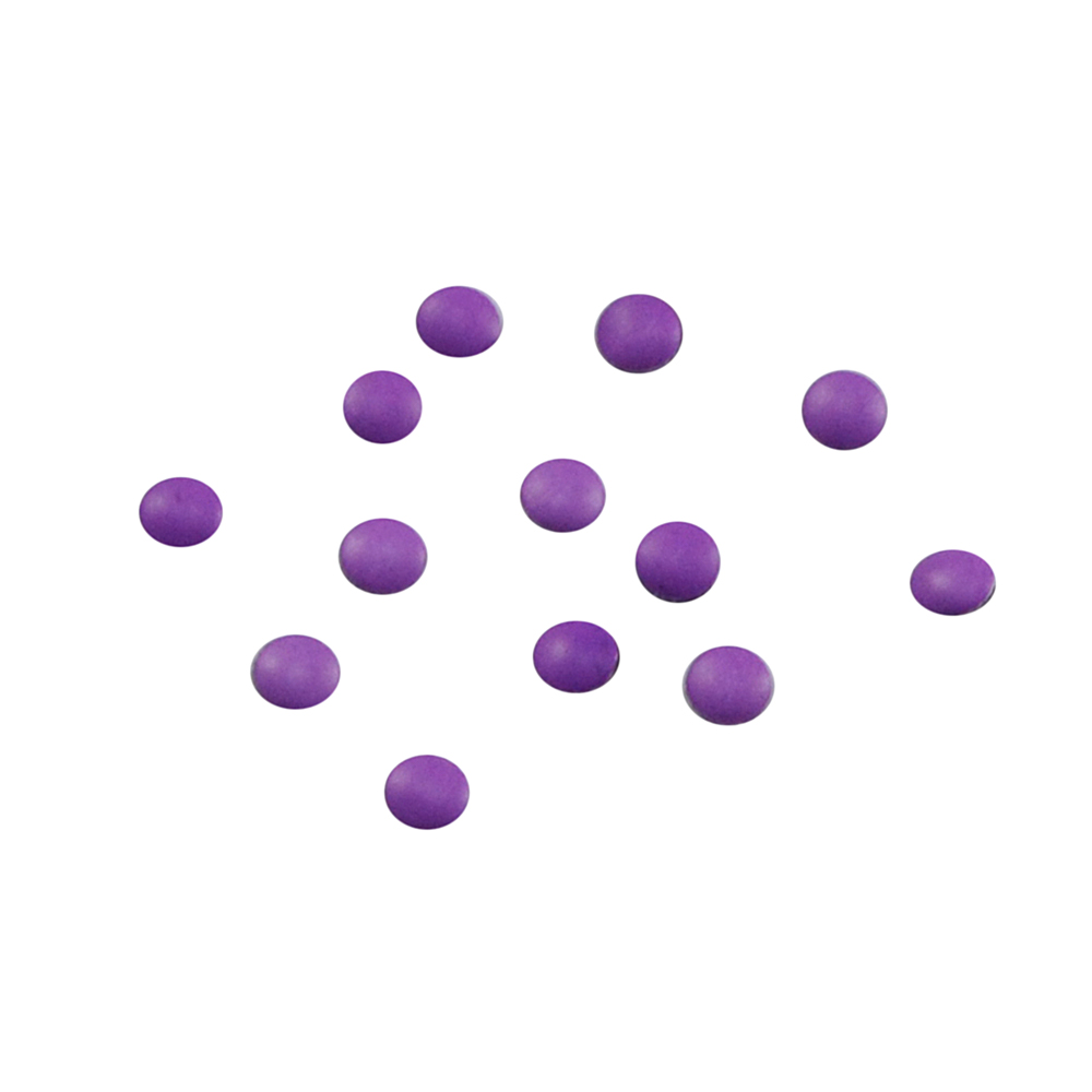 Стразы неон клеев. круг 2мм фиолетовый (acid purple)  144тыс.шт; уп. Стразы клеевые флуоресцентные