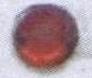 Стразы стеклянные пришивные №6 круглый красный (6мм), 1тыс.шт. Стразы пришивные