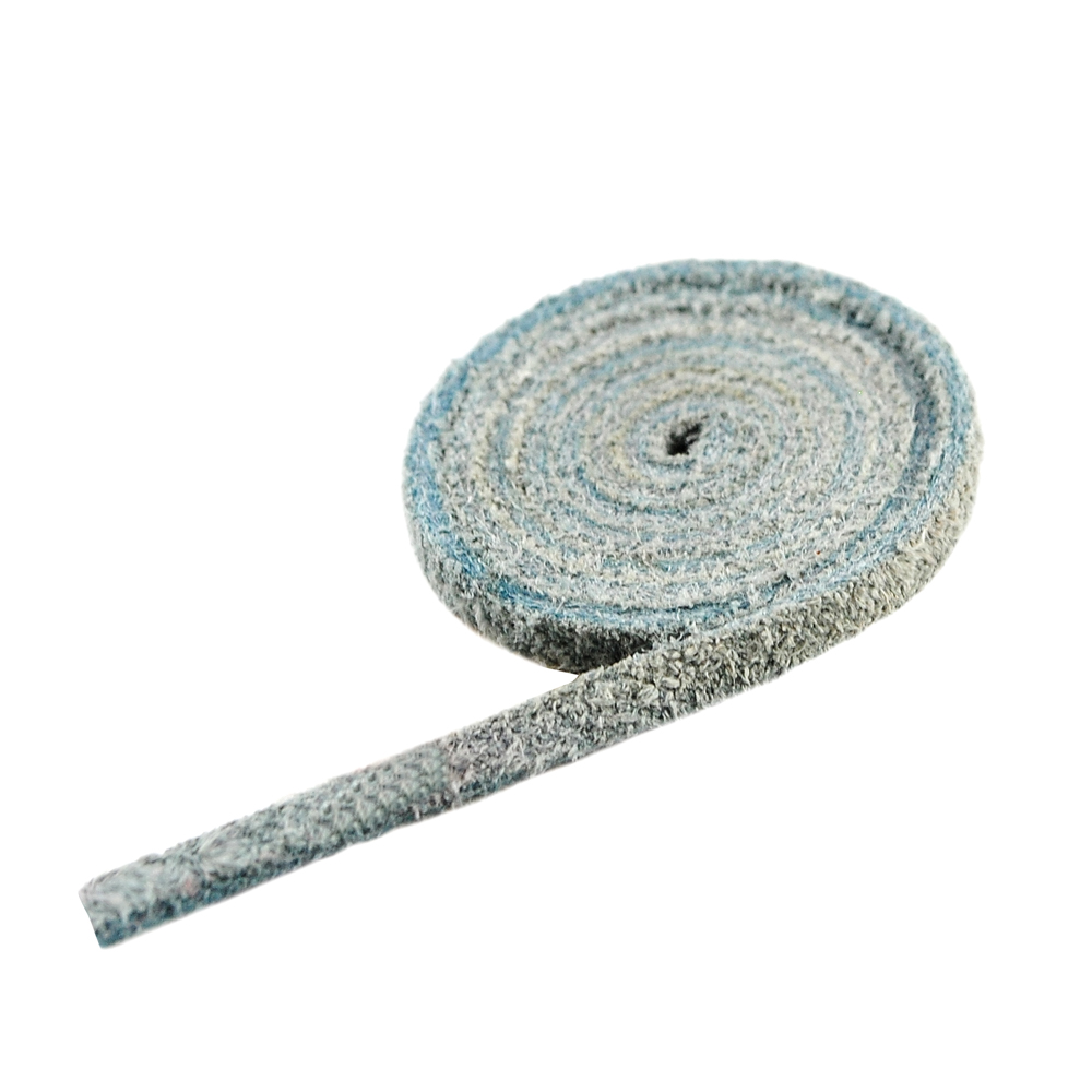 Тесьма кожаная 4мм голубая. Тесьма Кожзам, Кожа