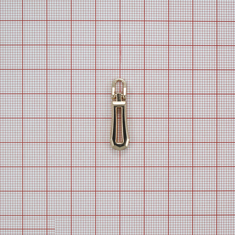 Подвеска металл Капля многогранник, 30*8мм, GOLD, шт. Подвески