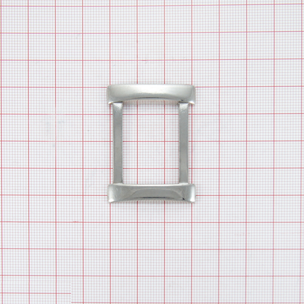 Перетяжка 3см / NIKEL. Пряжка, перетяжка