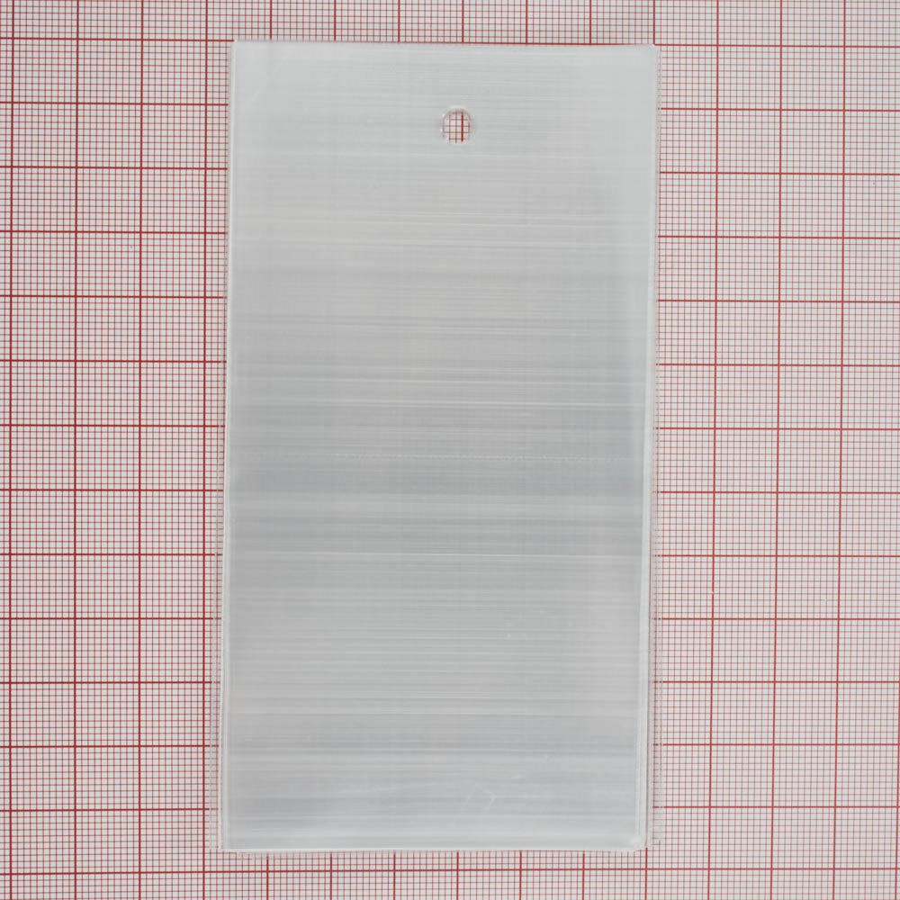 Пакет ПП под этикетку 65*125мм /дешевый/,шт. Пакет Разное