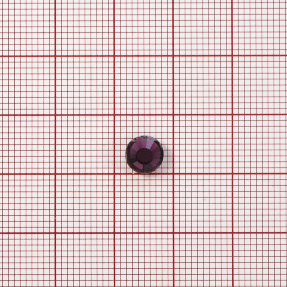 SW Камни клеевые/Т/SS30 фиолетовый(amethyst), 1уп /1440шт/. Стразы DMC 10 гросс