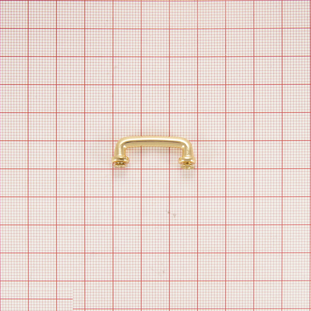 Перетяжка 9704 27*5мм GOLD, шт. Сумочная фурнитура