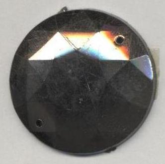 Стразы стекл. пришивные №25 круглые BN (25мм), 1тыс.шт. Стразы пришивные