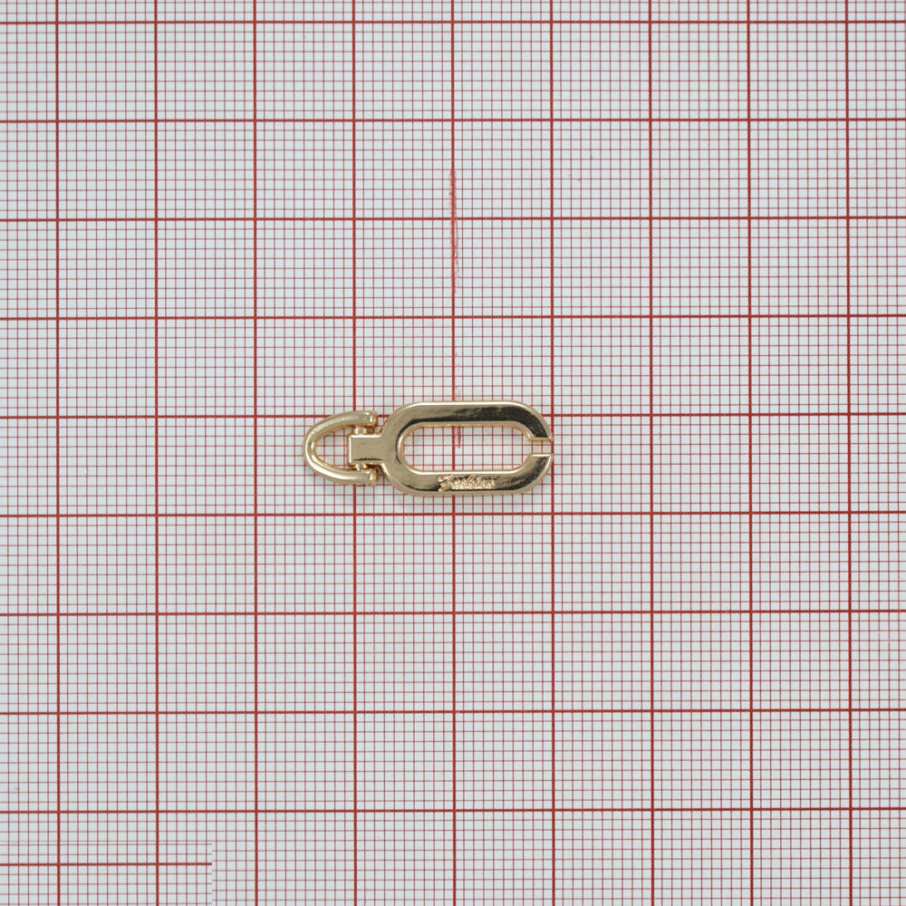 Подвеска металл Fashion Овал прорезь, 25*10мм, GOLD, шт. Подвески