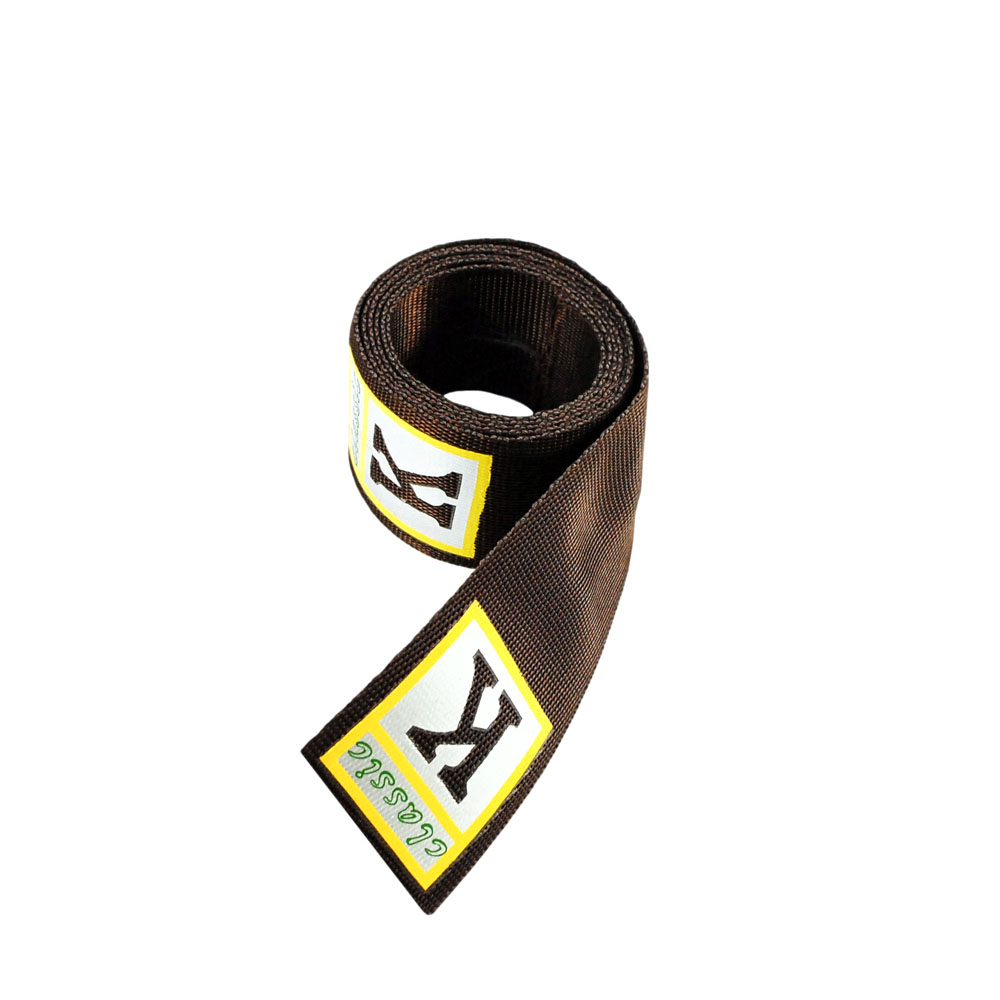 Тесьма DZ-1078 K classic 3,2см ЧЕРНАЯ ярд. Тесьма