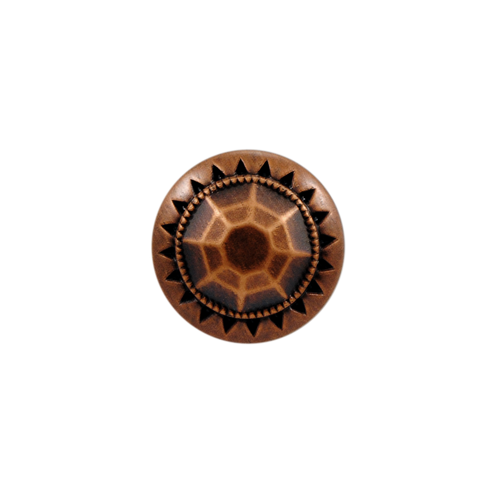 Пуговица TR-1063-34 Черепаха MEDN 21мм. Пуговица металлизированная