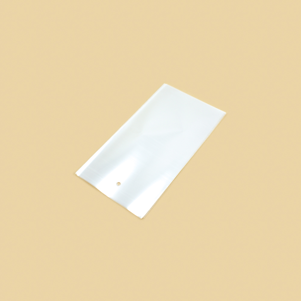 Пакет ПП под этикетку 65*125мм /дешевый/,шт. Пакет Разное