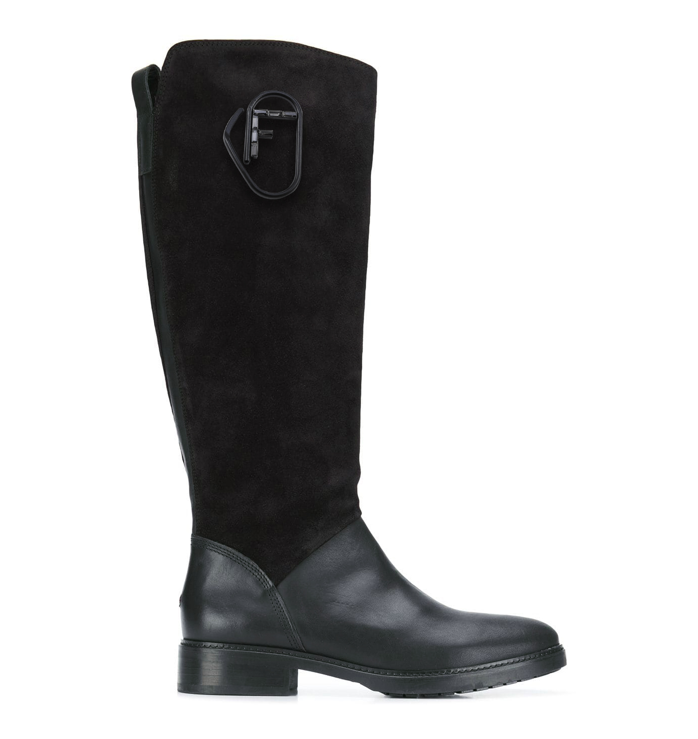 Краб металл с камнями Левый Скрепка F, 5,2*3,6см, метовый черный, черный, шт. Крабы Металл Надписи, Буквы