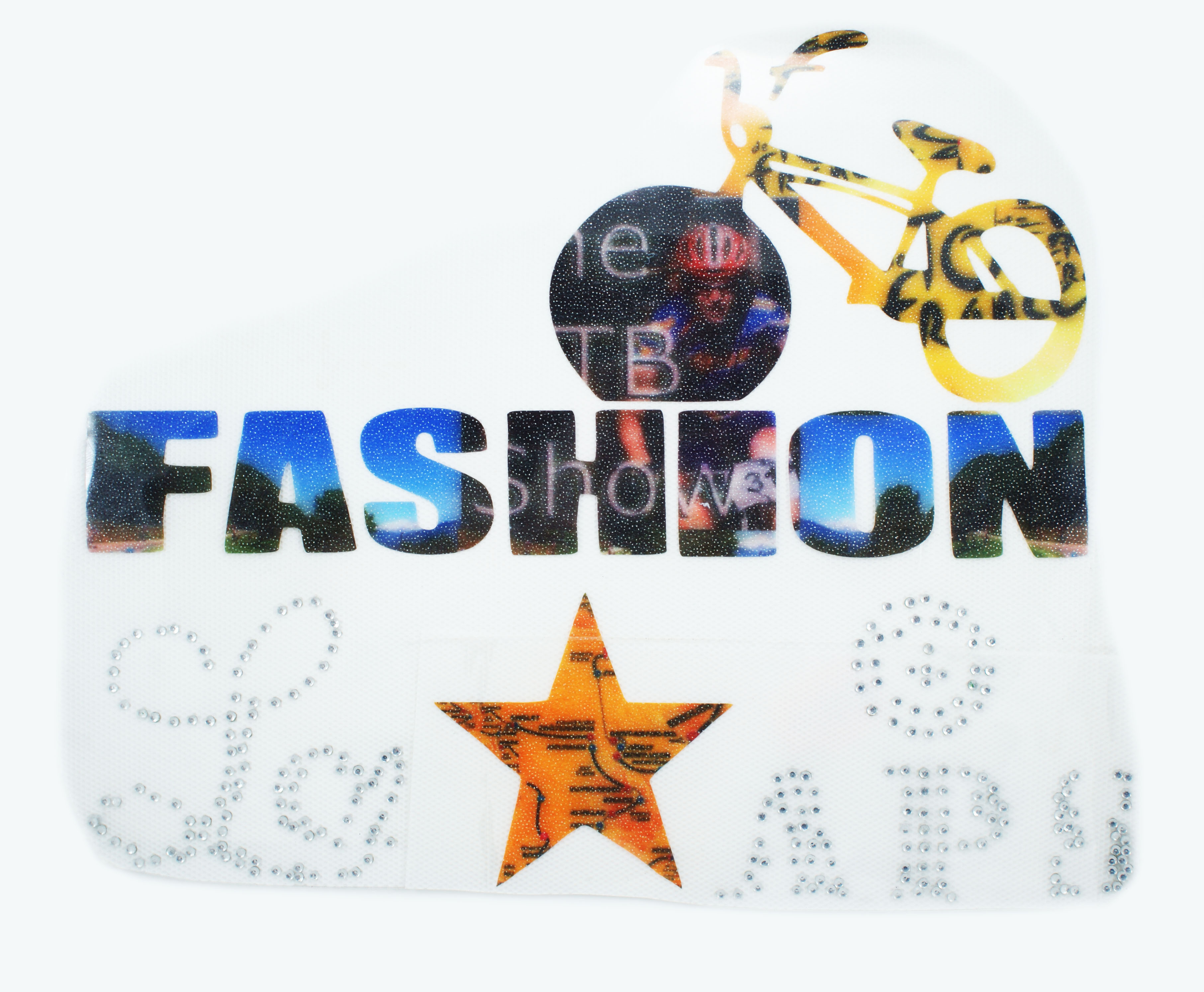 Термоаппликация BH-040 P11, шт. Термопереводки Ассорти