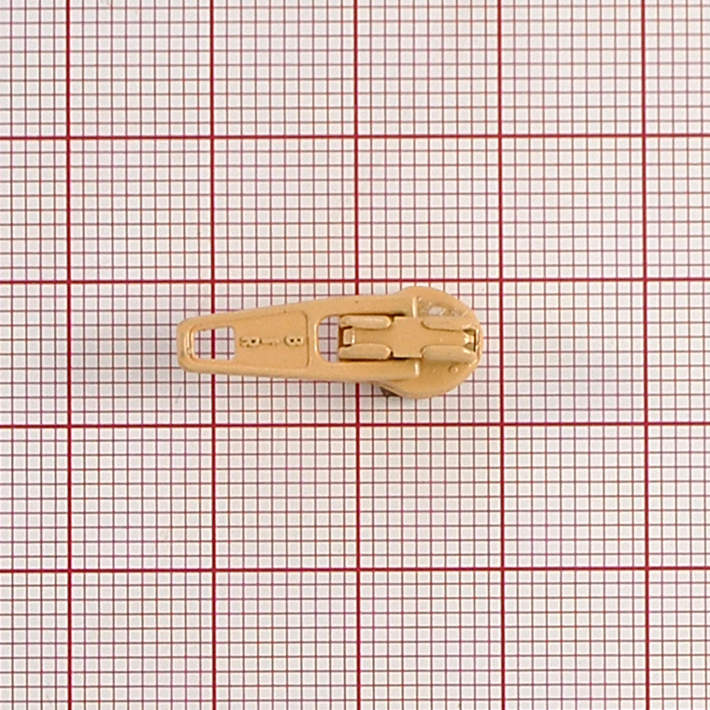 Бегунок для Змейки нейлон №3 цветной, шт. Бегунок