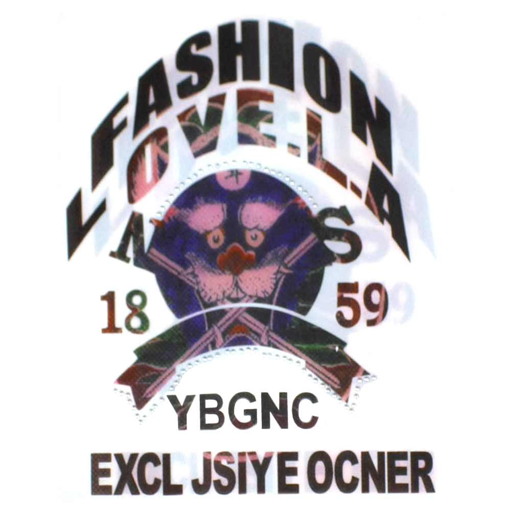 Термоаппликация Fashion love LA, шт. Термопереводки Надписи