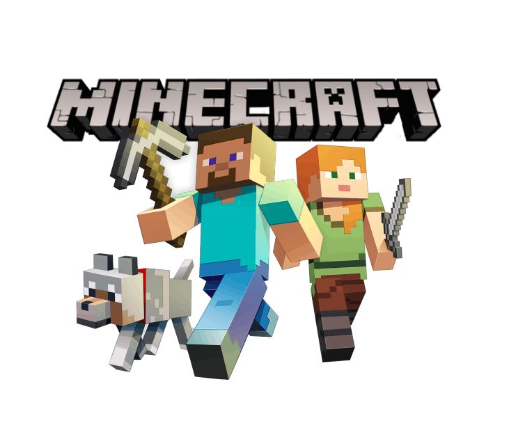 Термоаппликация Minecraft №21-3 10*7.8см, шт. Термопереводки Детские