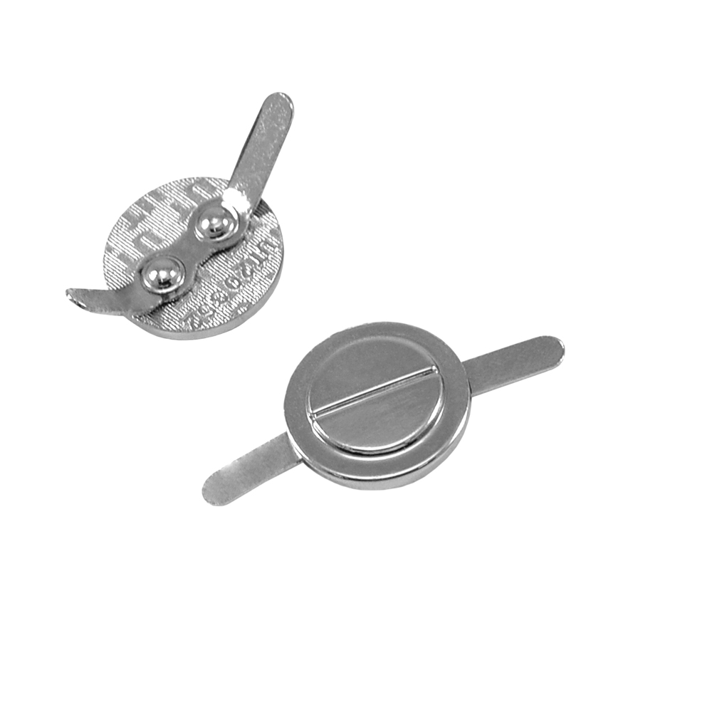 Краб металлический 20352 кругл. Болт NIKEL, шт . Крабы Металл Геометрия