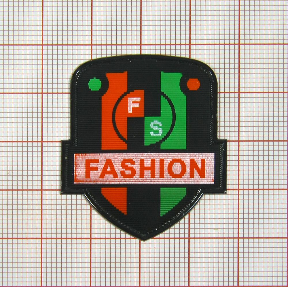 Лейба кожзам Fashion FS черная, красный, зеленый . Лейба Кожзам