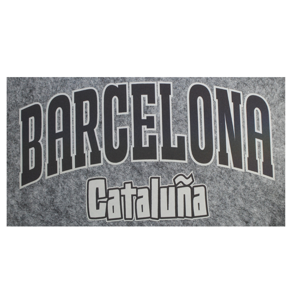 Термотрансфер DTF пленка светоотражающая 67783, Barcelona, 25*13,4см, шт. Термотрансфер
