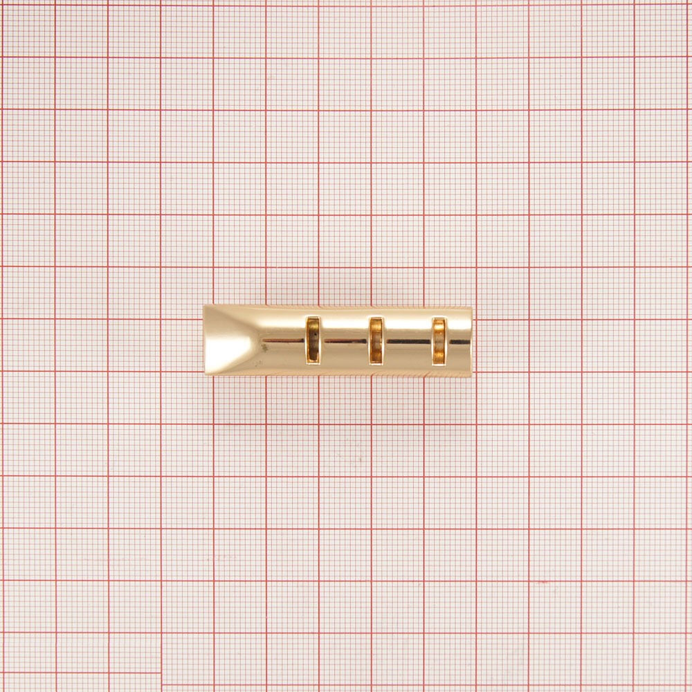 Крепление для ручки 7017 19*5мм GOLD, шт. Сумочная фурнитура