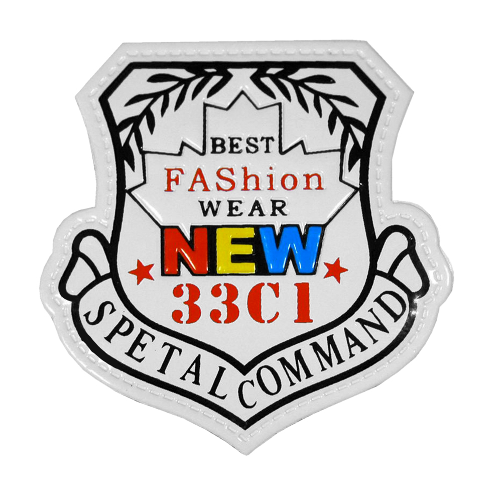 Лейба п/у NEW 33C1, 59*60мм белая, шт. Лейба Кожзам