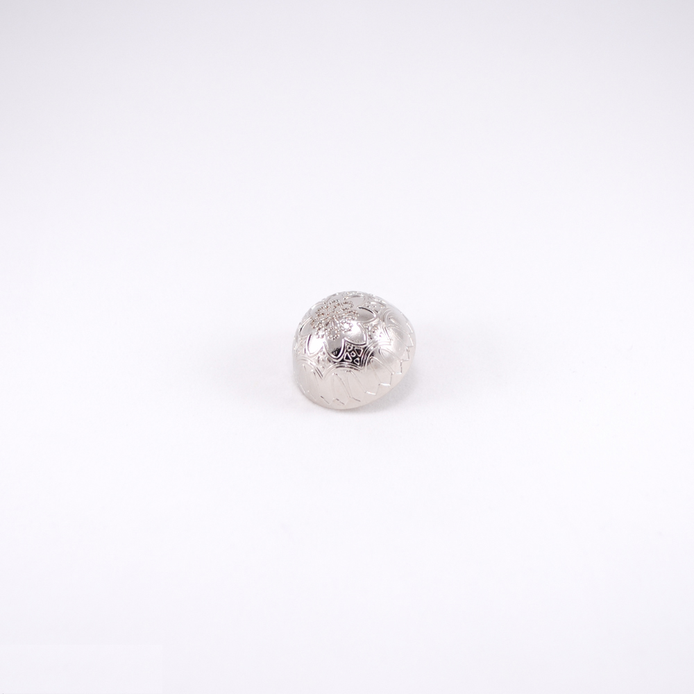 Пуговица AD-40-32 nik 20мм. Пуговица металлическая