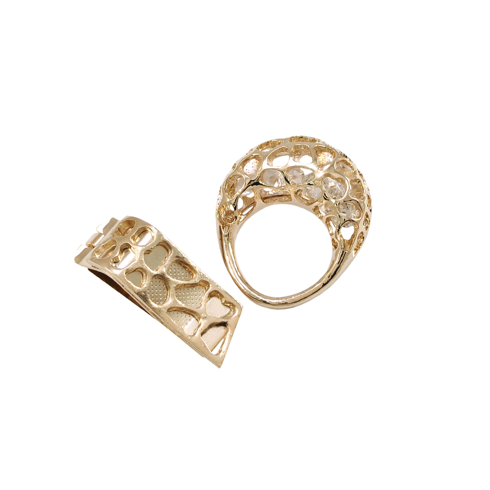 Клипса шубная 3279251A GOLD  шт. Клипсы шубные, крючки